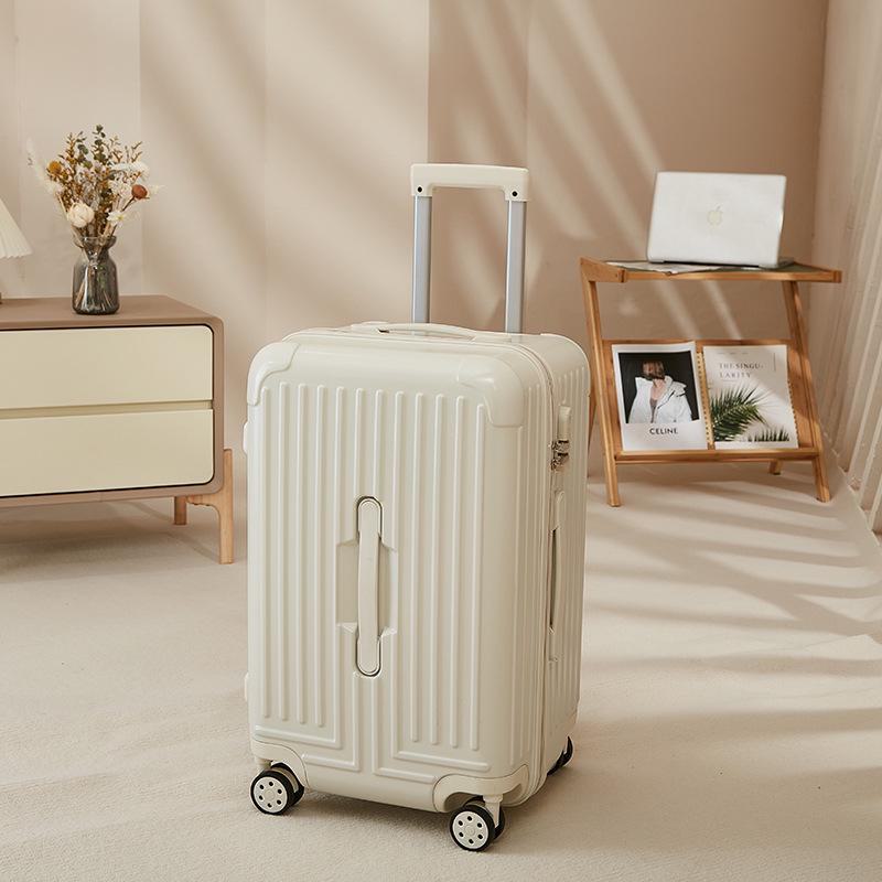 Yongsheng женский дорожный чемодан большой вместимости 26 дюймов, утолщенный, с колесиками и замком с паролем