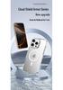 MagSafe Compatible Magnetic Clear Phone Case for iPhone 15/16 Pro Max, Skin-Like Design