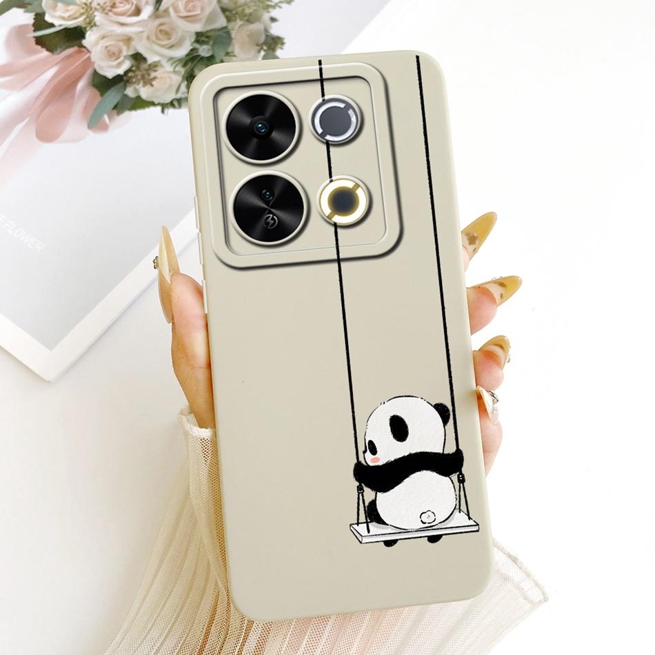 For ITEL P65 Cute Cat Flower Cartoon Phone Case For Itel P671L ItelP65 Shockproof Soft Silicone Covers Bumpers