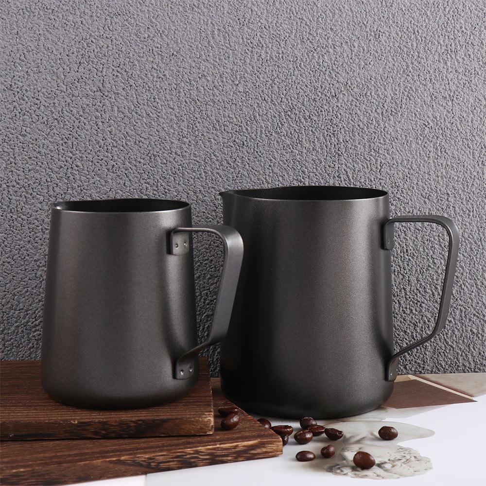 Milk / Coffee Latte Cappuccino Milk Foam Cup Frothing Jug Milk Frothing Pitcher Frother Container