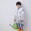 Kids Children Raincoat Waterproof Rain Poncho Clear Transparent Kindergarten School Student Rainsuit Protective Poncho Covers
