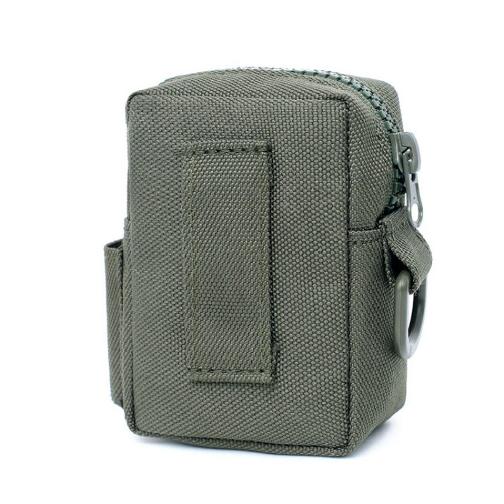 Utility Hiking Hunting Bag Outdoor Sports Mini Molle Pouch Belt Waist Pack Key Wallet