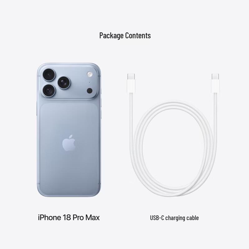 Apple iPhone 18 Pro Max (Китайская версия)