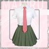 Аниме Danganronpa Koizumi Mahiru костюмы для косплея японская форма костюм моряка женское платье одежда для девочек