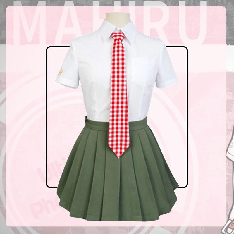 Аниме Danganronpa Koizumi Mahiru костюмы для косплея японская форма костюм моряка женское платье одежда для девочек