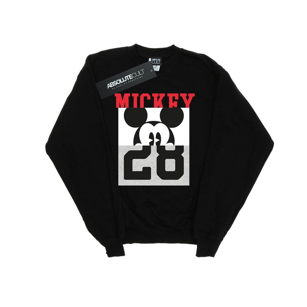 Disney Mens Mickey Mouse Notorious Split Sweatshirt