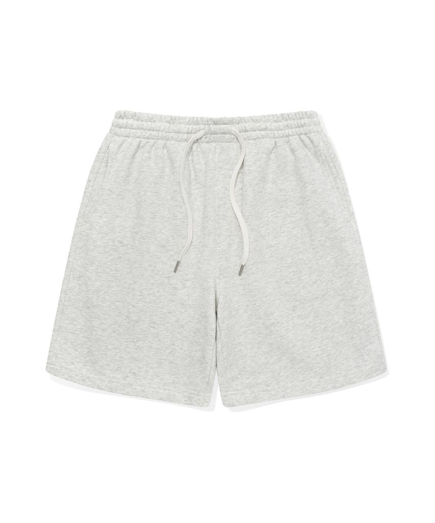 WACKY WILLY Basic Sweat Shorts Light Gray