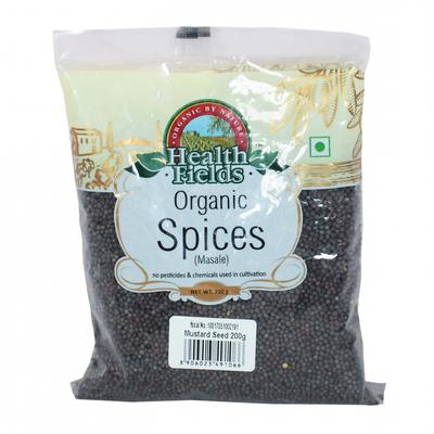 Семена Горчицы (200 г), Mustard Seed, Health Fields