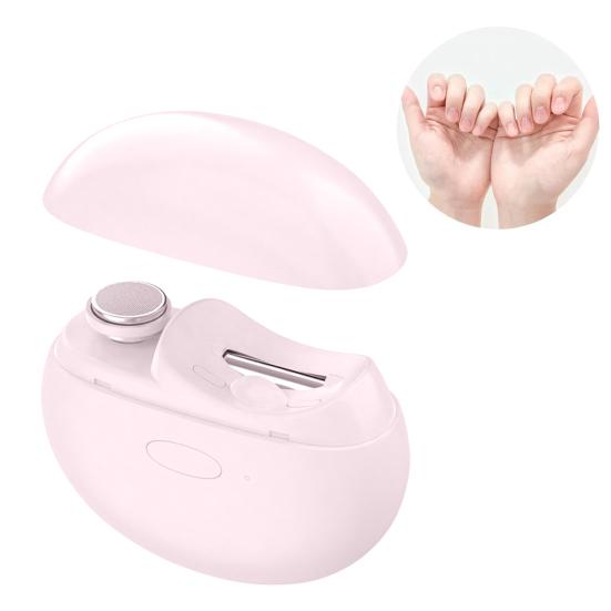 Электрический Маникюрный Ножницы Детские Взрослые Пожилые Автоматический Триммер для Ногтей USB Перезаряжаемый Детский Маникюрный Шлифовальный Файл Ножницы для Ногтей на Руках Полировщик