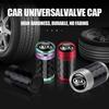 AABIY1 4Pcs Carbon Fiber Car Wheel Tire Valve Stem Air Cap Accessories For KIA Ceed Sportage Rio K5 Optima Cerato Proceed Venga Sedona