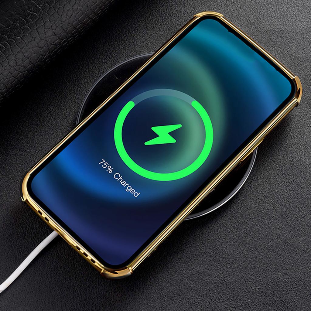 For Samsung Galaxy A25 5G (Global) (161.0 x 76.5 x 8.3mm) Cell Phone Case Crocodile Texture Electroplating Cover