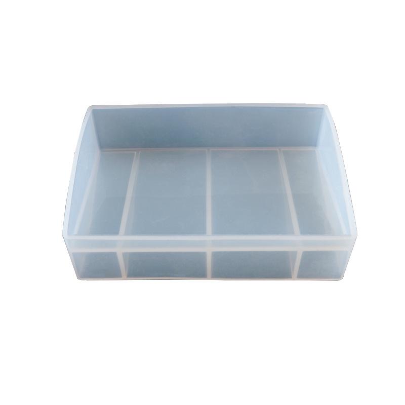 Силиконовая форма для изготовления DIY-украшений из эпоксидной смолы с кристаллами и фоторамок