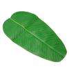 Tropical Artificial Banana Leaf Place Mats Green Drink Cup Coasters Green Plants  Home Garden Decor