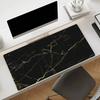 Art Marble Mouse Pad Non-slip Rubber Gamer Balance Computer Mat Decoracion Deskmat Laptop Office Large