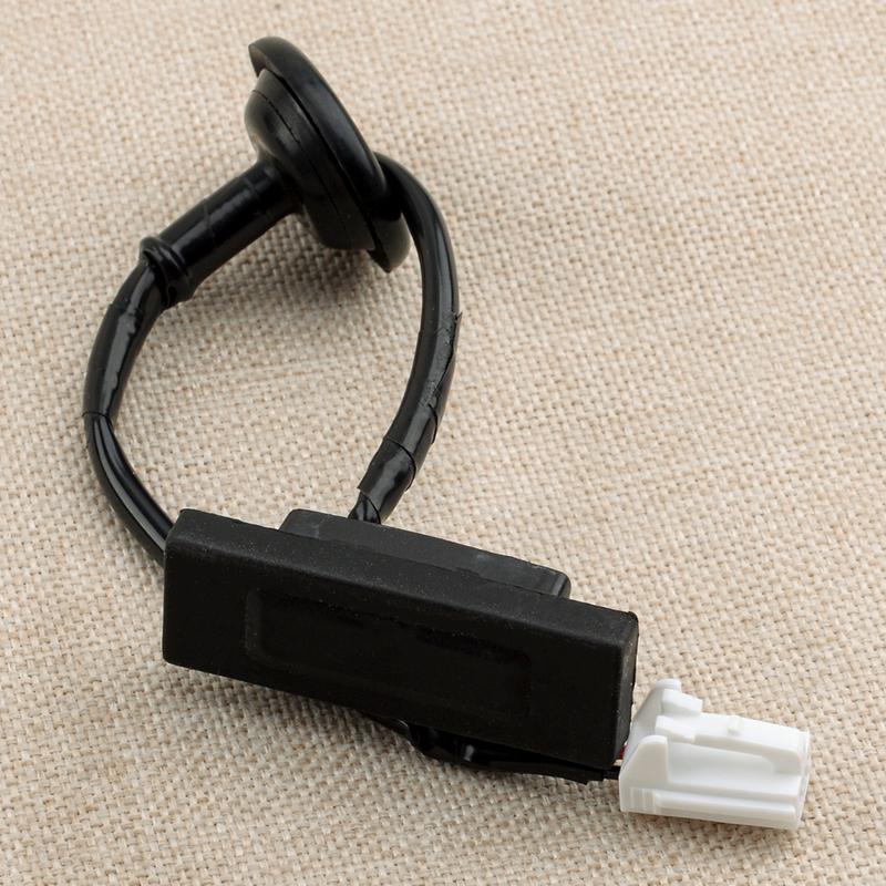 812601R000 Car Tailgate Switch Rear Tail Handle Trunk Lock Boot Release Button Fit For Hyundai Verna Santa Solaris 2010-2016