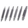 6Pcs/Set  Portable  Broken Bolt Remover Tool Universal Damaged Screw Extractor Speed Out Drill Bits