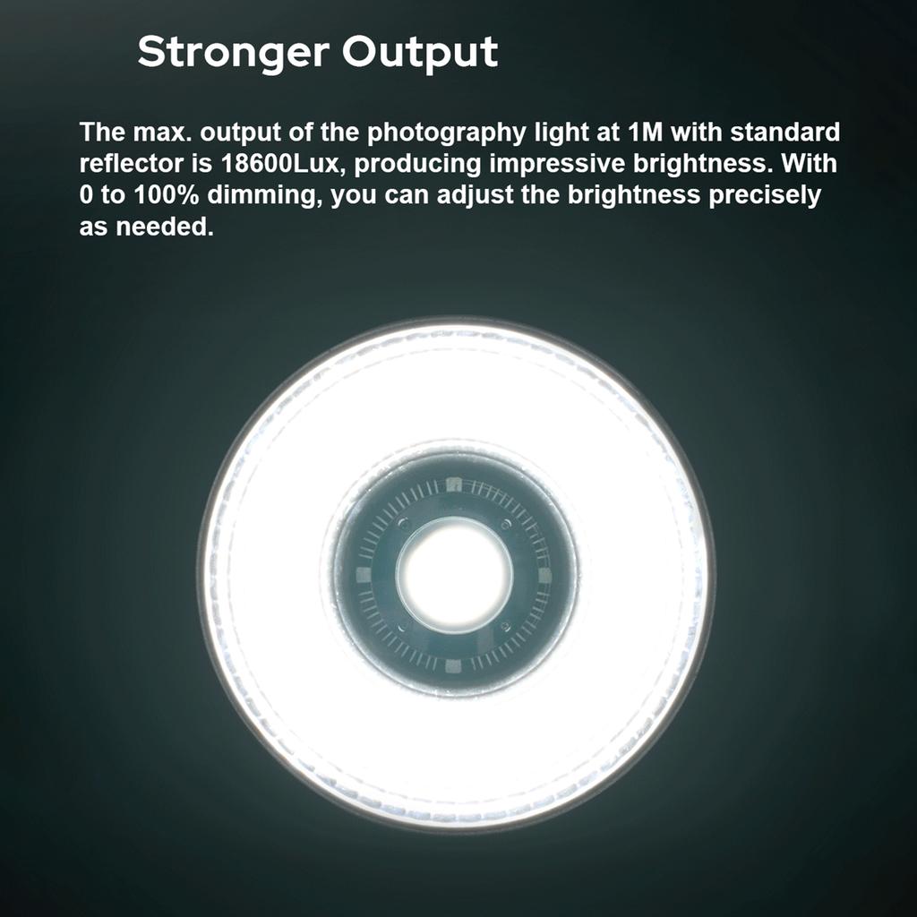 Godox SL60IID Портативный студийный светодиодный светильник для видеосъемки, 70 Вт, заполняющий свет для фотосъемки, 5600K+/-200K, встроенный 8 FX