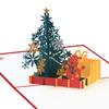 Открытка с подарками на годовщину, 3D Pop-Up открытки с Сантой для запоминающихся поздравлений и приглашений