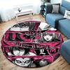 Death Note Round Area Rug Carpet Rug For Living Room Bedroom Sofa Playroom Decor Nonslip Floor Mat