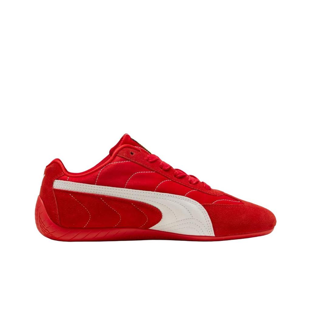 Ferrari Monza x Puma Speedcat Rosso Corsa Белый Мужские Кроссовки Красный Puma-Белый Puma-Черный 309077-01