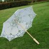 Кружевной зонтик, свадебные принадлежности, свадебный зонтик для фотографии, невесты, кружевной ремесленный свадебный реквизит