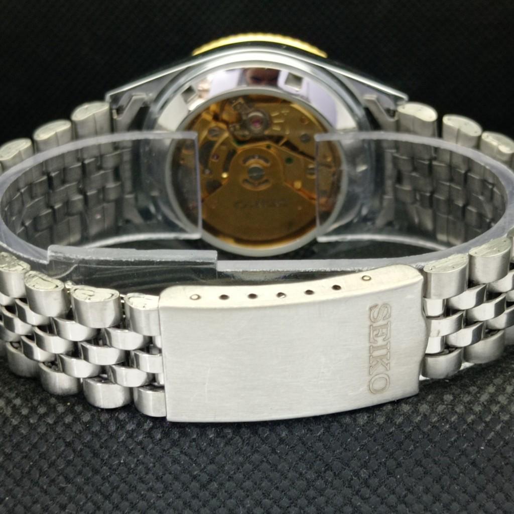 ВОССТАНОВЛЕННЫЕ ВИНТАЖНЫЕ МУЖСКИЕ ЧАСЫ SEIKO 5 PRESIDENT AUTOMATIC ИЗ ЯПОНИИ 575a-a304896-9