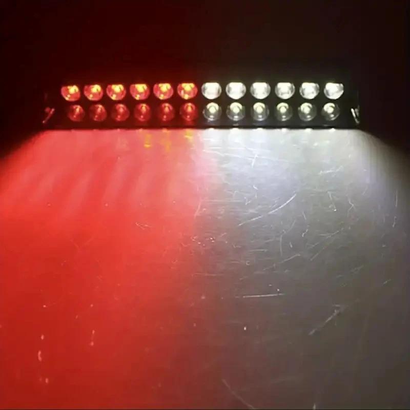 S12 Автомобильный аварийный светодиодный стробоскопический фонарь для полиции автомобиля грузовика красный синий янтарный белый светодиодный проблесковый маячок сигнальная лампа автомобильный фонарь в сборе