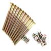 Furniture Connector Furniture Fastener M6 Carbon Steel Furniture Bolts With Barrel Nuts Dowel Nut Connector Fastener