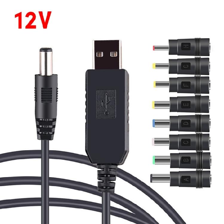 USB-адаптеры на DC 5V 9V12V Зарядный кабель Шнур питания Разъем-переходник Адаптер