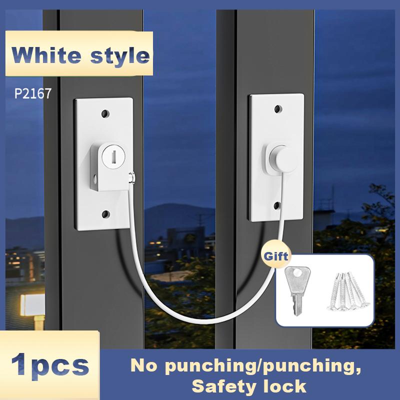 Блокировка безопасности Дверь и окно, Замок для холодильника, Бесследственный клей Без сверления, Замки для шкафов для детской безопасности, для холодильника, Замки для шкафов, Ящик