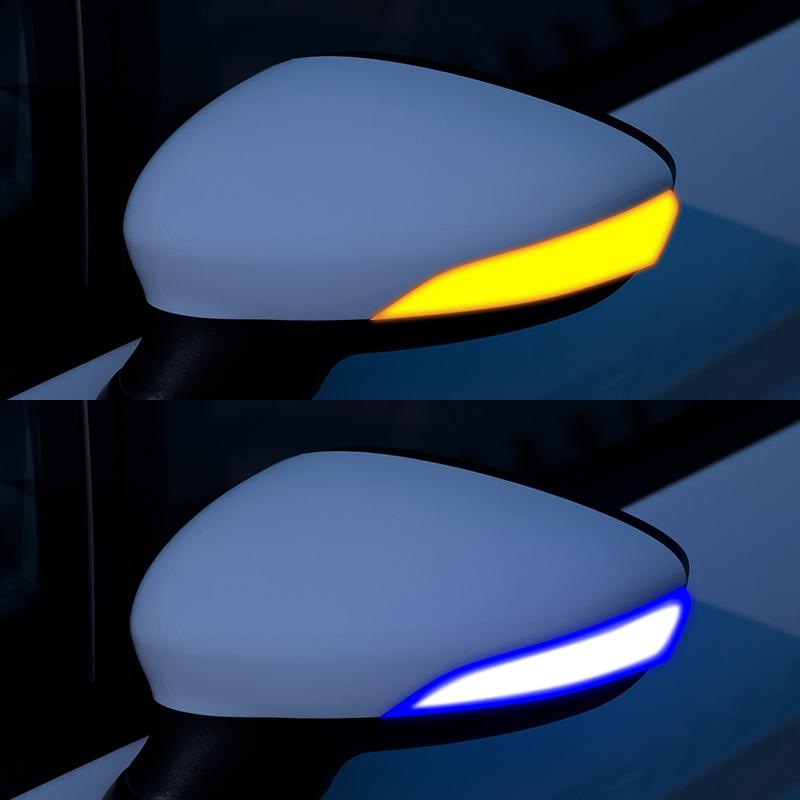 For Ford Fiesta Mk7 2008-2017 for Ford B-Max 2012-2017 Dynamic Turn Signal Light LED Side Rearview Mirror Sequential Indicator