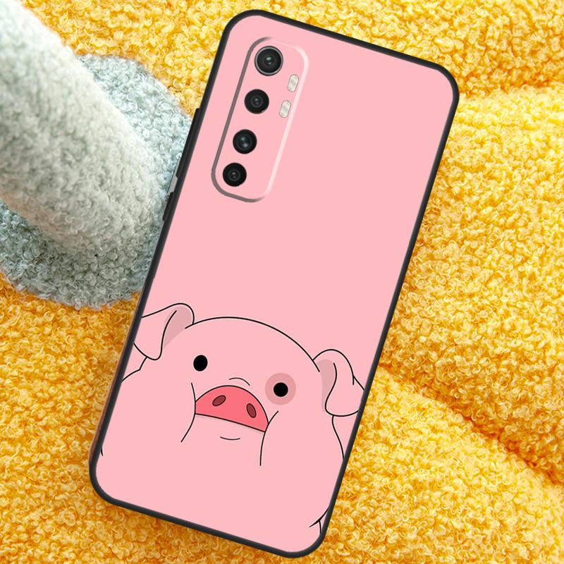 Мультяшный чехол-поросенок для Xiaomi 13T 14T 15T 14 15 Ultra 17 Pro Max Чехол для POCO F8 F7 X7 Pro F5 F6 X5 X6