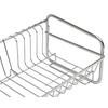Pearl Metal Silicone Draining Basket, Slim, Stainless Steel, BUNO HB-3282
