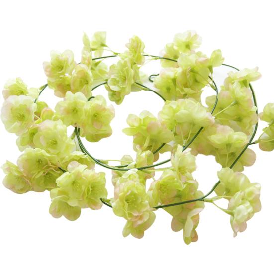 Искусственные поддельные вишни цветок винограда растение свадьба украшение дома