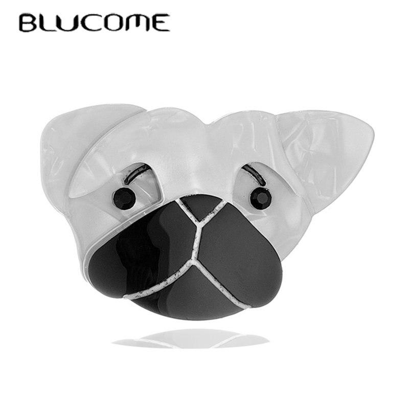 Blucome Для женщин и детей милый Arcylic значок ручной работы воздушный шар собака булавки брошь ювелирные аксессуары сумка для одежды булавка для рюкзака