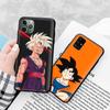 A-176 Anime Dragon Ball Goku Case for Samsung S24 S23 S22 S21 FE Ultra Xiaomi Redmi Note 13 12 11 iPhone  14 15 Pro Max OPPO A12 Reno VIVO A15