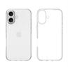 Ультратонкий прозрачный ТПУ чехол для iPhone 16 17 Air Pro Max 16E 16 Plus, подходящий, защитный силиконовый, кристально чистый, мягкая задняя крышка