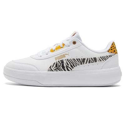 Tori Safari - Белые женские кроссовки Black Saffron 384933-01