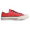 Converse Chuck Taylor All Star 1970s Ox Круглый носок На шнуровке Низкие Эспадрильи Унисекс Красный