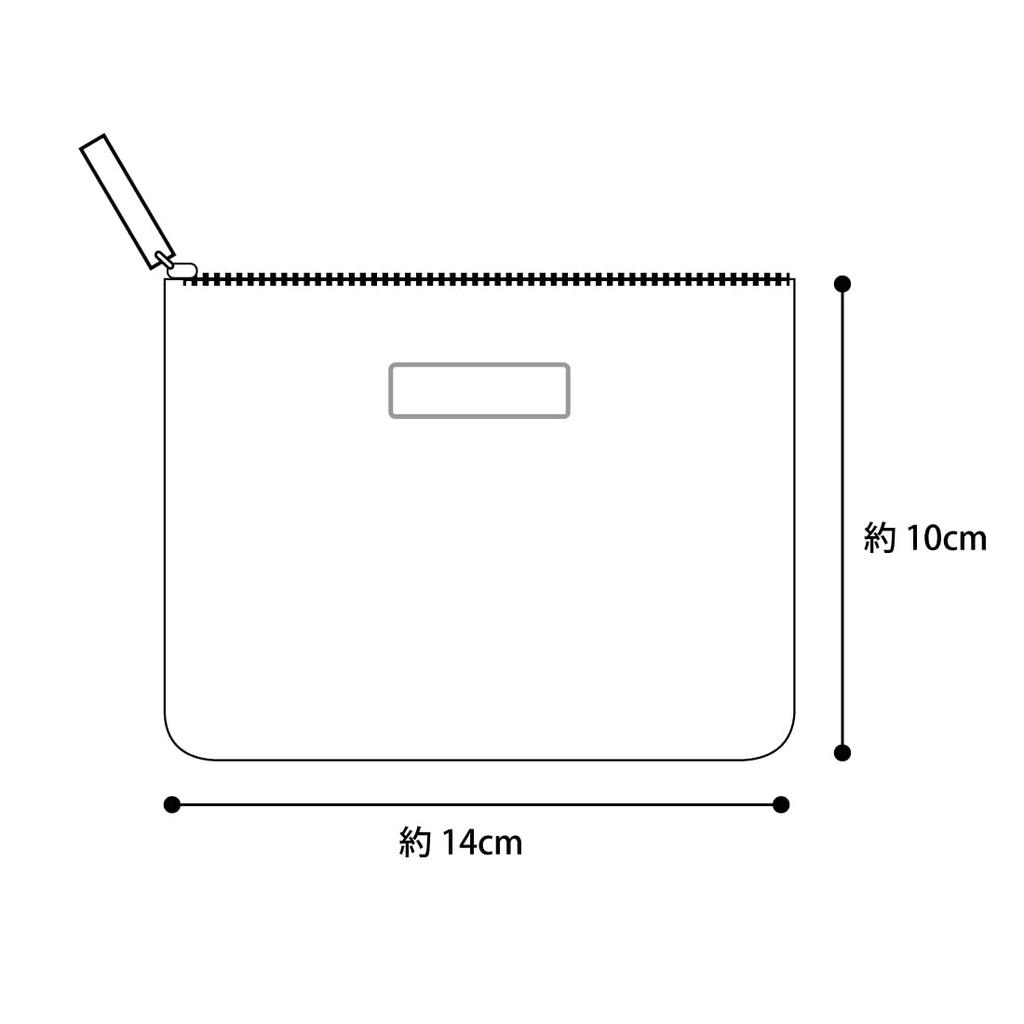 PAUL JOE ACCESSOIRES Чехол для салфеток Салфетка с чехлом для салфеток Чехол Женский подарок 10 см x & (Пол и Джо) (слоновая кость) (приблизительно. 14см) 107457-9203-20