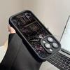 Retro Bookshelf Phone Case for Apple iPhone 14/15 Pro, 16 Pro, and 17 Pro Max