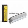 FOSHIO 50pcs Snap Off Knife Spare Blades Carbon Steel 30 Degree 9mm Blade for Art Knife Car Wrap Vinyl Film Sticker Cutting
