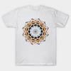 T Shirt Women Spooky Mandala Harajuku Print Kawaii Tshirt Summer Short Sleeve Female T-Shirt Top Tee