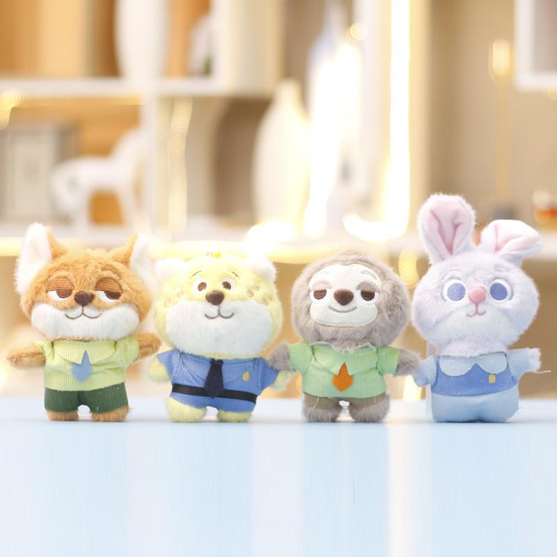 Zootopia Judy Rabbit Plush Toy With Soft Short Pile For Kids And Collectors