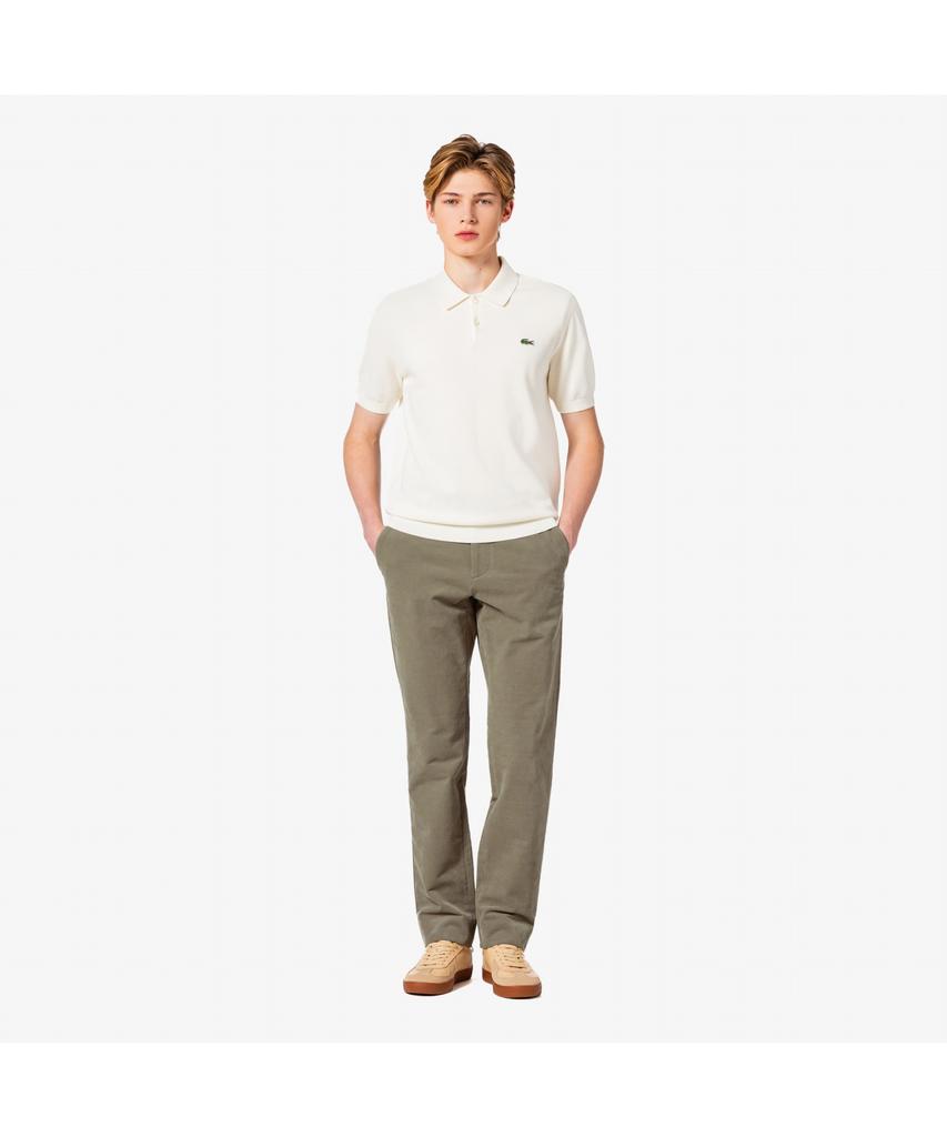 LACOSTE Мужские брюки в рубчик с начесом Hh552E-55N 02S