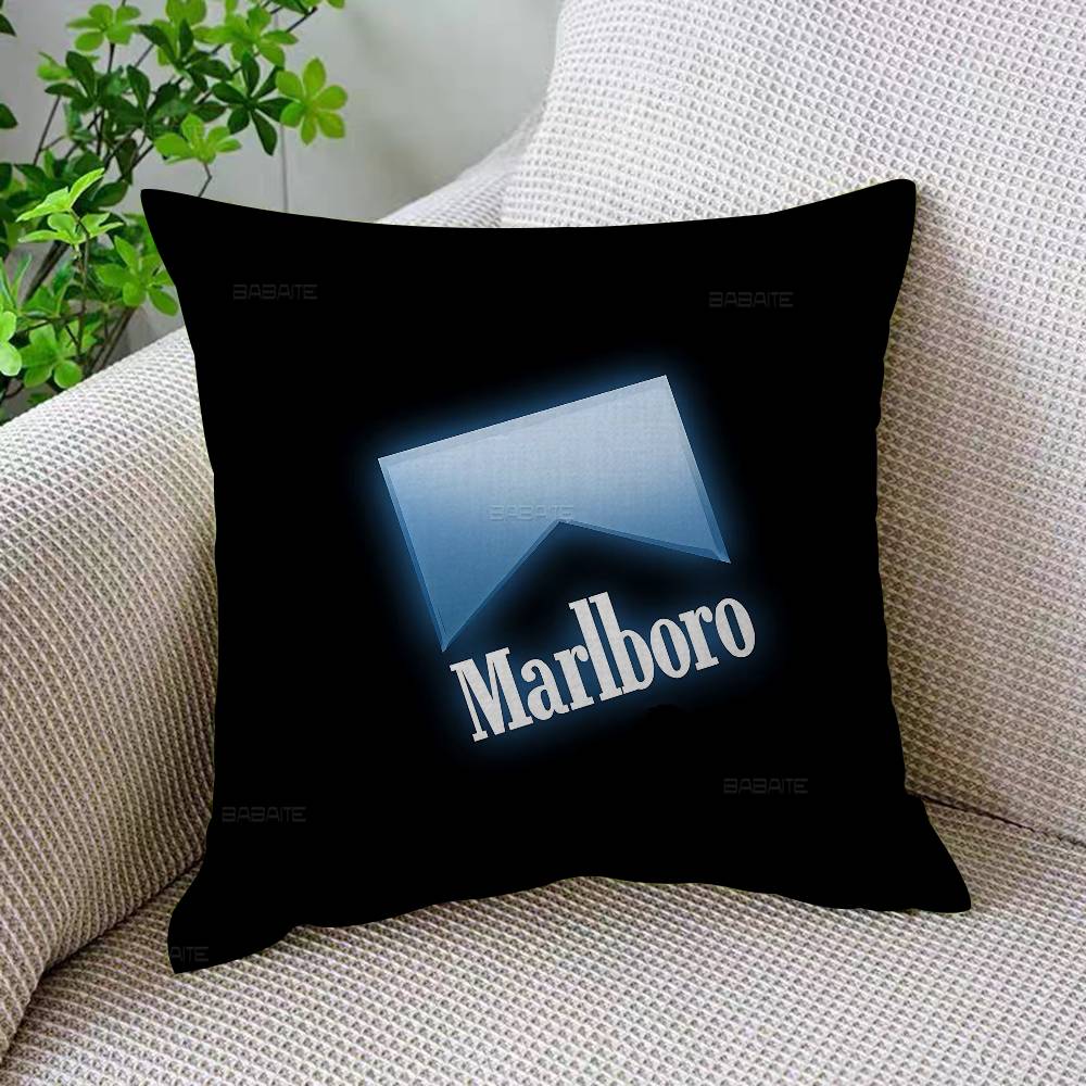 Retro MMarlboroSS Pillow Cover Design cushion Cover decor Holiday Decorati