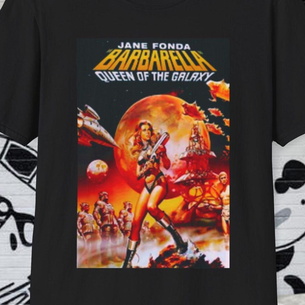 Jane, U.S. Barbarella Poster, 1968 | 70s, Sci Fi, Movie, Barbarella movie, barbarella shirt, Cult Classic, plan 9, ed wood, t-shirt