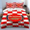 Red-and-white checkered pattern. Bedding sets Duvet cover sets Duvet covers Pillowcases(1 * Duvet Cover 2 * Pillowcases without duvet insert)