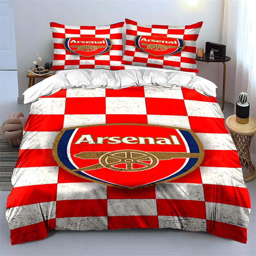 Red-and-white checkered pattern. Bedding sets Duvet cover sets Duvet covers Pillowcases(1 * Duvet Cover 2 * Pillowcases without duvet insert)
