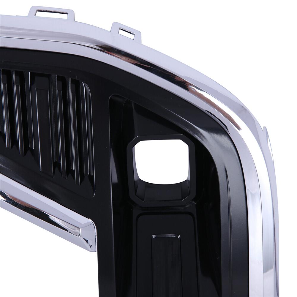 Pair Front Left & Right Fog Light Lamp Cover Bezel Trim For GMC Acadia 2020-2022